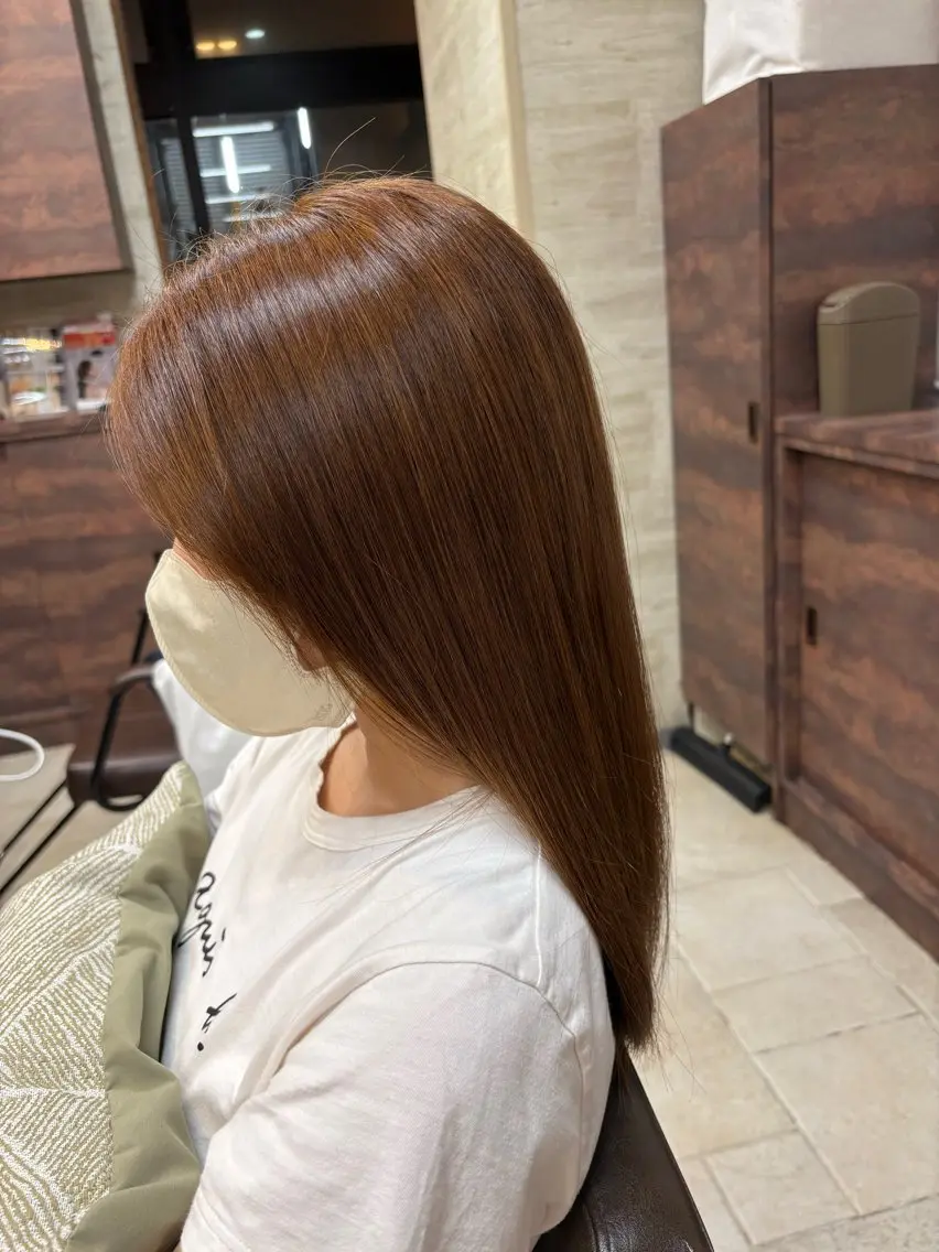 セミロング 荒沢 瑛🦮のヘアスタイル