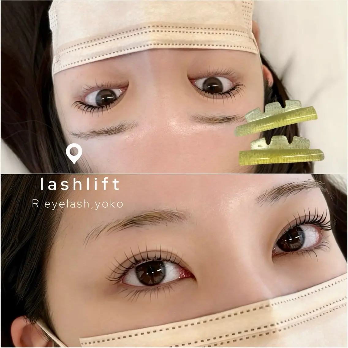 マツエク・マツパ R eyelash yokoのマツエク・マツパデザイン