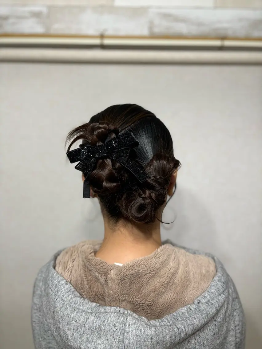 ヘアアレンジ ヘアセット hair salon【クラン】のヘアスタイル