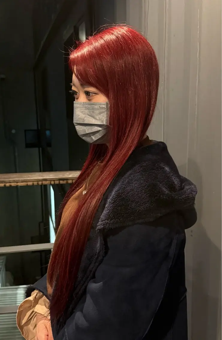 カラー ヘアカラー AYANE ◝✩韓国ヘアのヘアスタイル