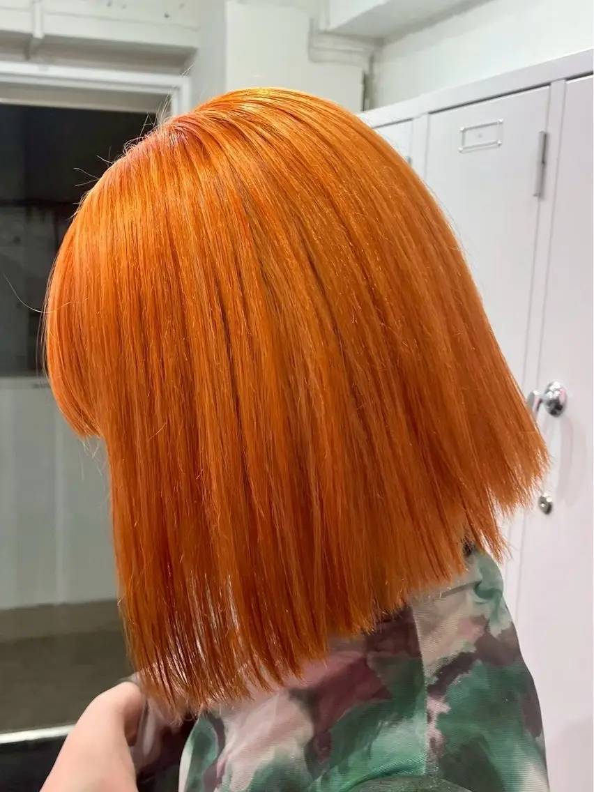 ショート カラー 👾毎日盛れる♡ 艶カラー♡👾リノのヘアスタイル