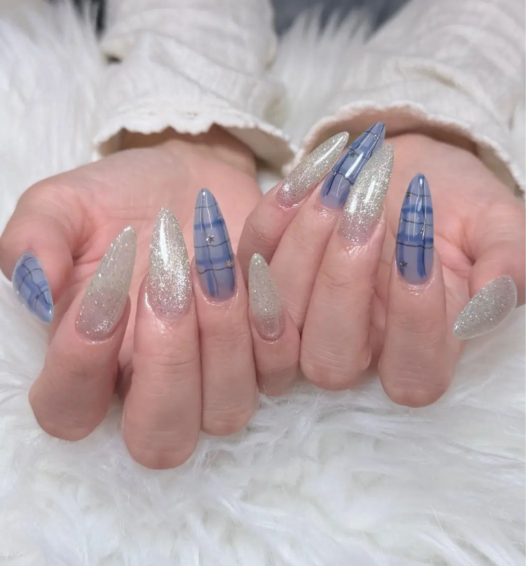 ネイル ハンドネイル ハンドケア DuLi Blinkのネイルデザイン