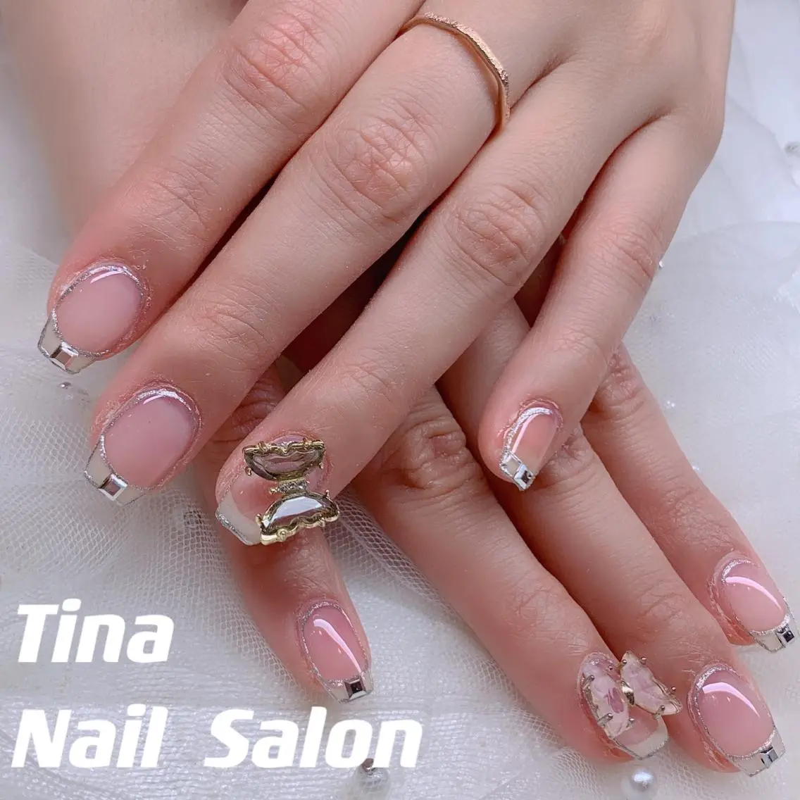 ネイル Tinaネイル 難波のネイルデザイン