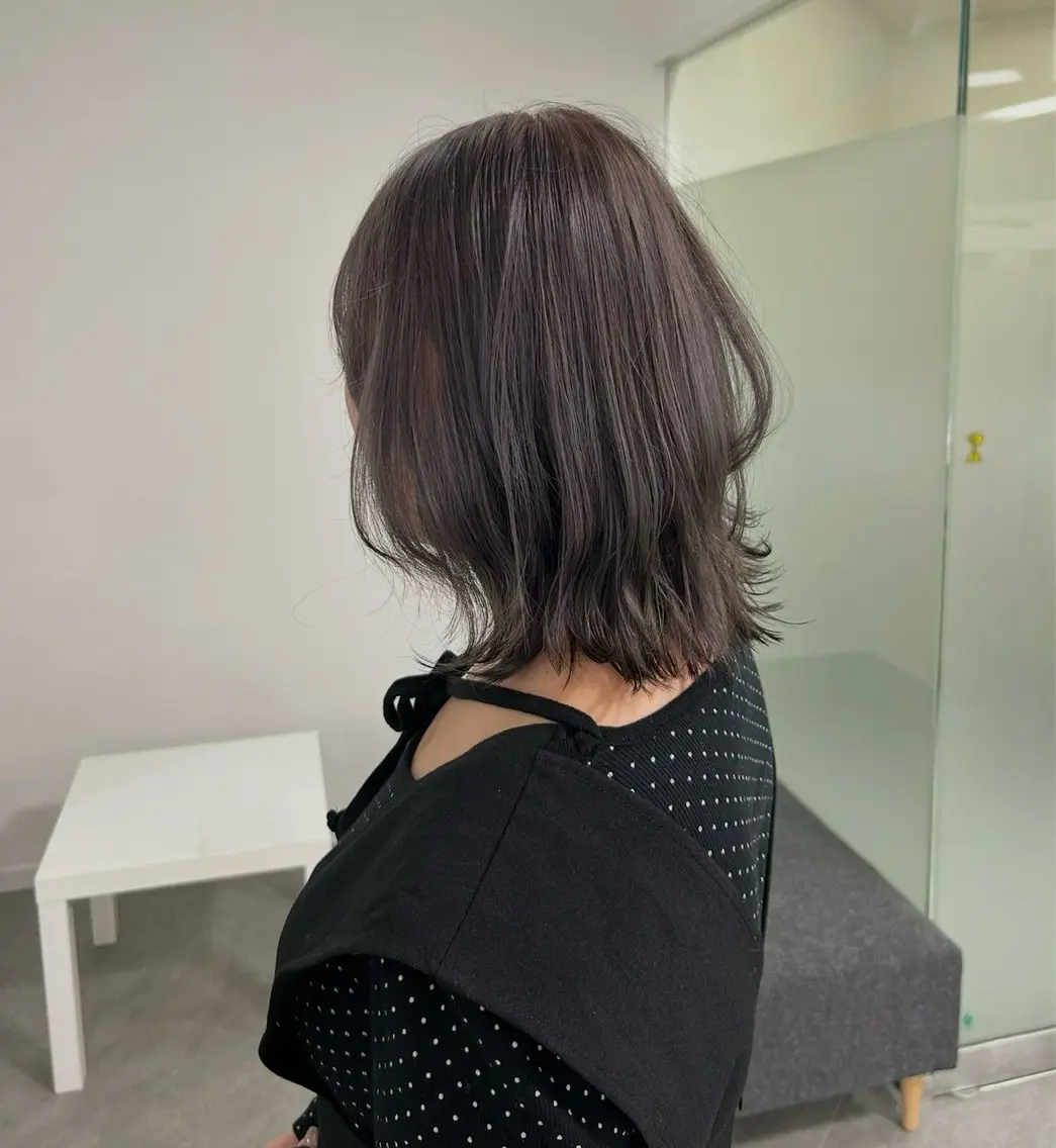 ミディアム ヘアカラー ニュアンスカラー🫧 Miyakoのヘアスタイル