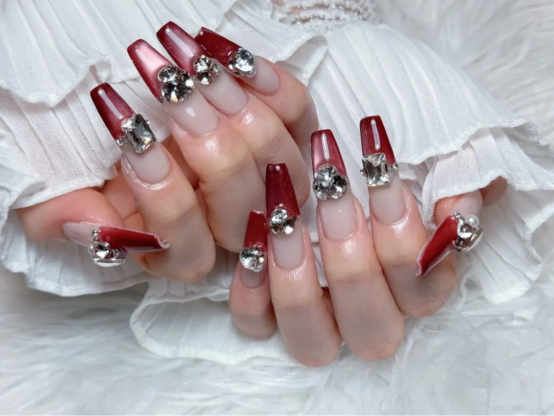 ネイル ハンドネイル 🤎Yun nail salon🤎のネイルデザイン