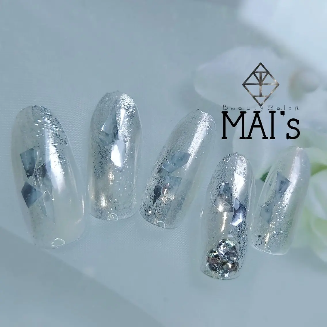 ネイル ハンドネイル ネイリスト Erinaのネイルデザイン