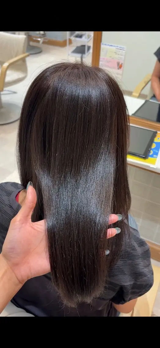 ミディアム 川又 愛美のヘアスタイル