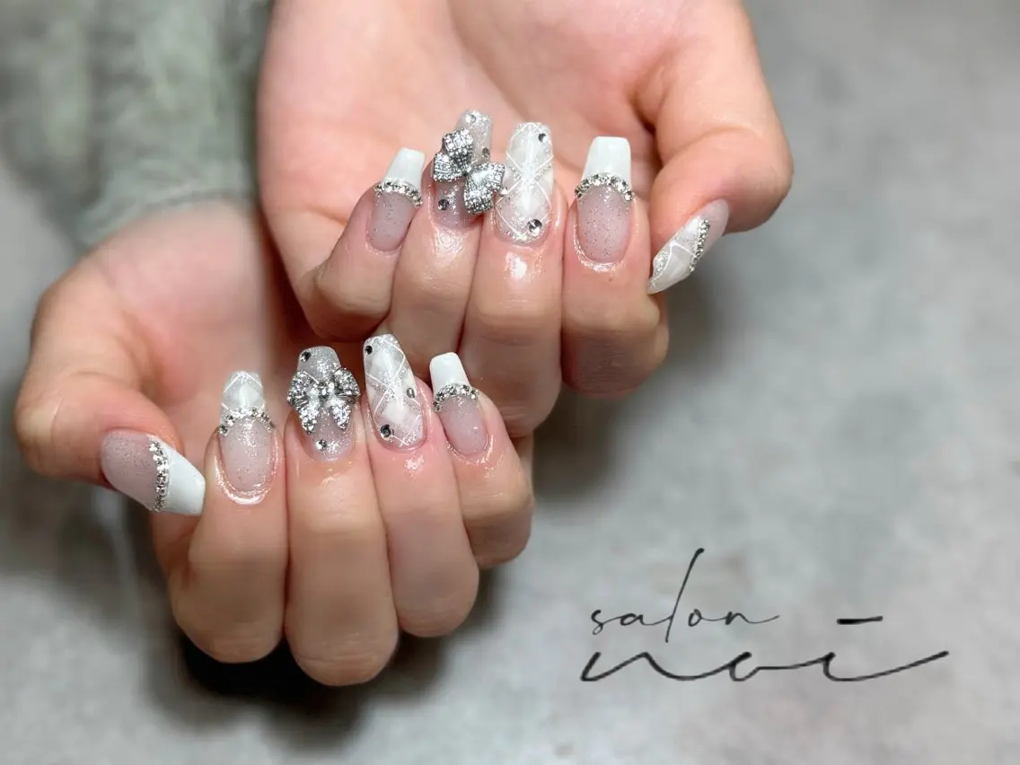 ネイル ハンドネイル salon noiのネイルデザイン