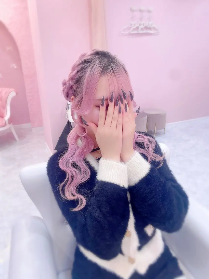 ヘアアレンジ 量産型ヘアメ🎀 nonokaのヘアスタイル