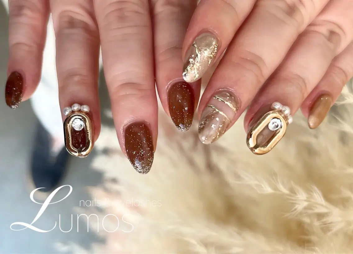 ネイル ハンドネイル Lumos Annのネイルデザイン