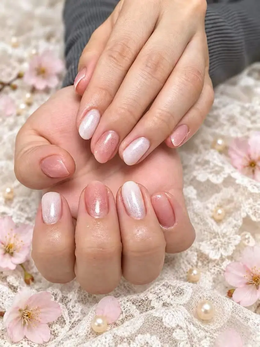 ネイル ハンドネイル 西野 静のネイルデザイン