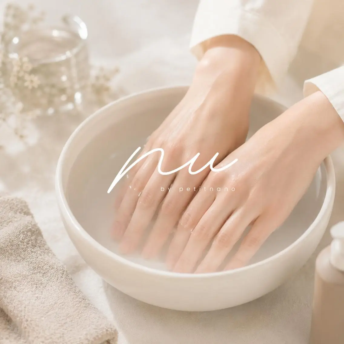 basic hand spa 【技術チェックモデル様限定50%OFF】の写真