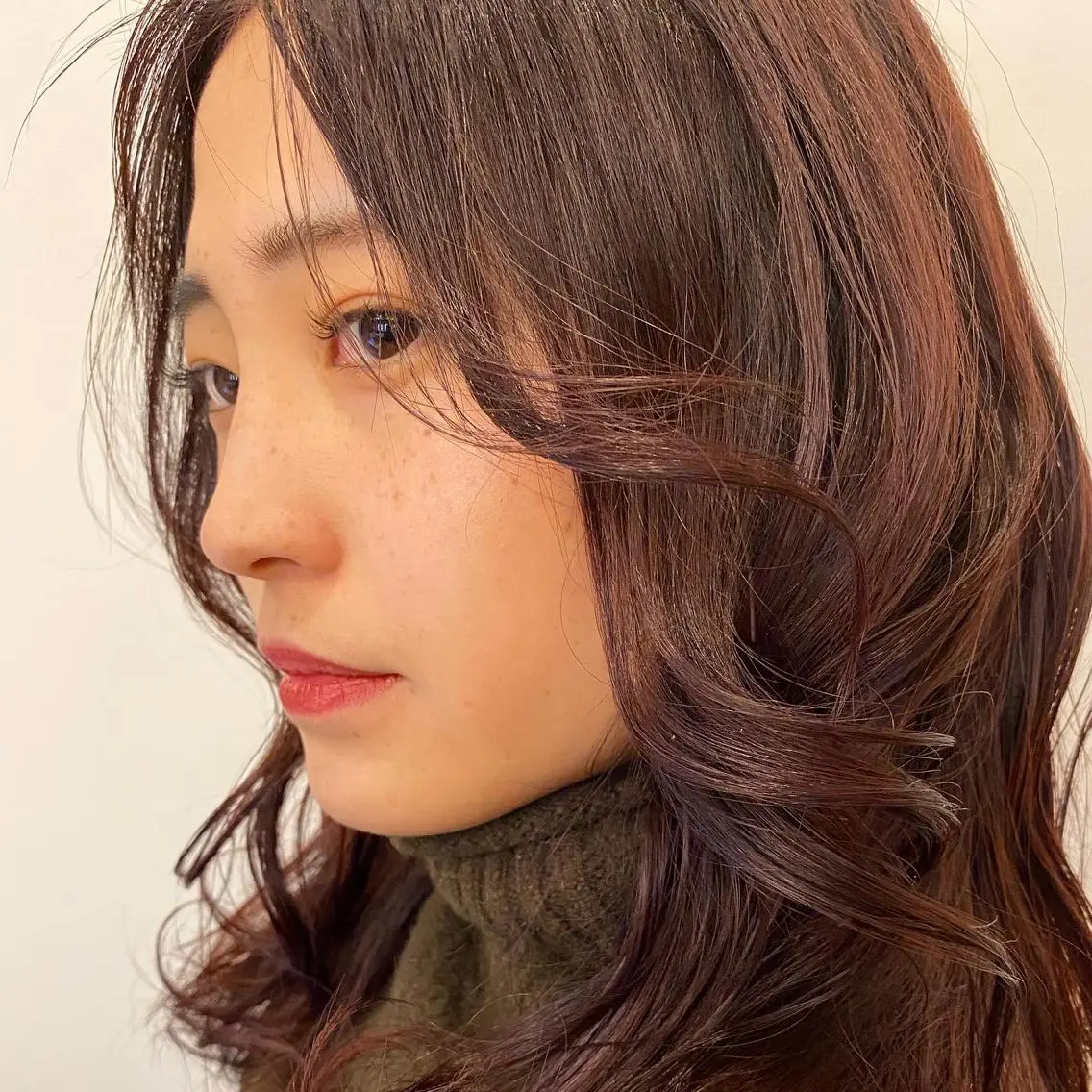 カラー 石川 尚哉のヘアスタイル