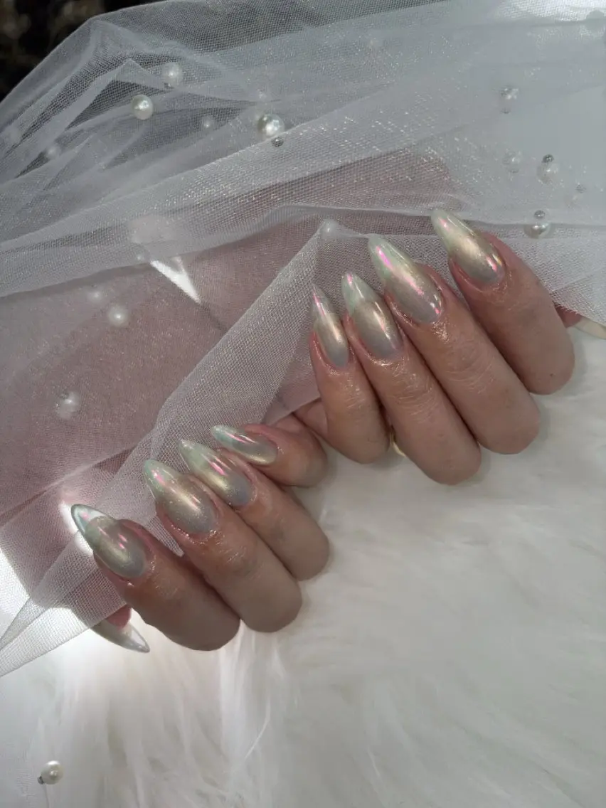 ネイル ハンドネイル Mermaid Nail♡Akariのネイルデザイン