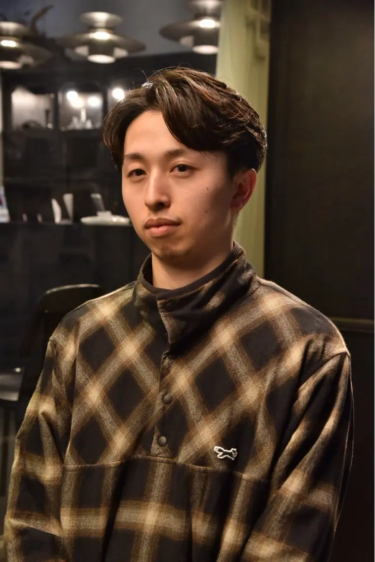 メンズ カット COME ＧHEAD 想大のヘアスタイル