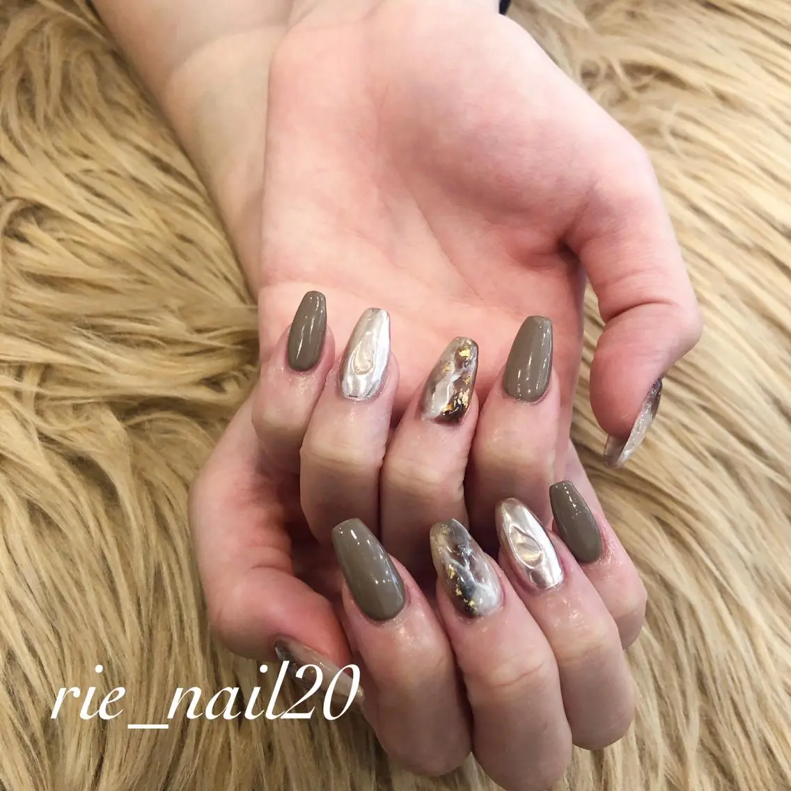 ネイル ハンドネイル eclat.nail エクラネイルのネイルデザイン