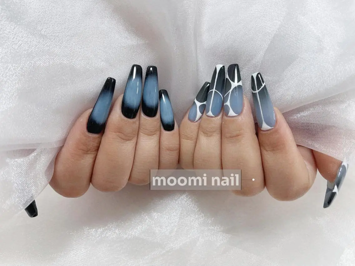 ネイル moomi nail スカルプ専門のネイルデザイン