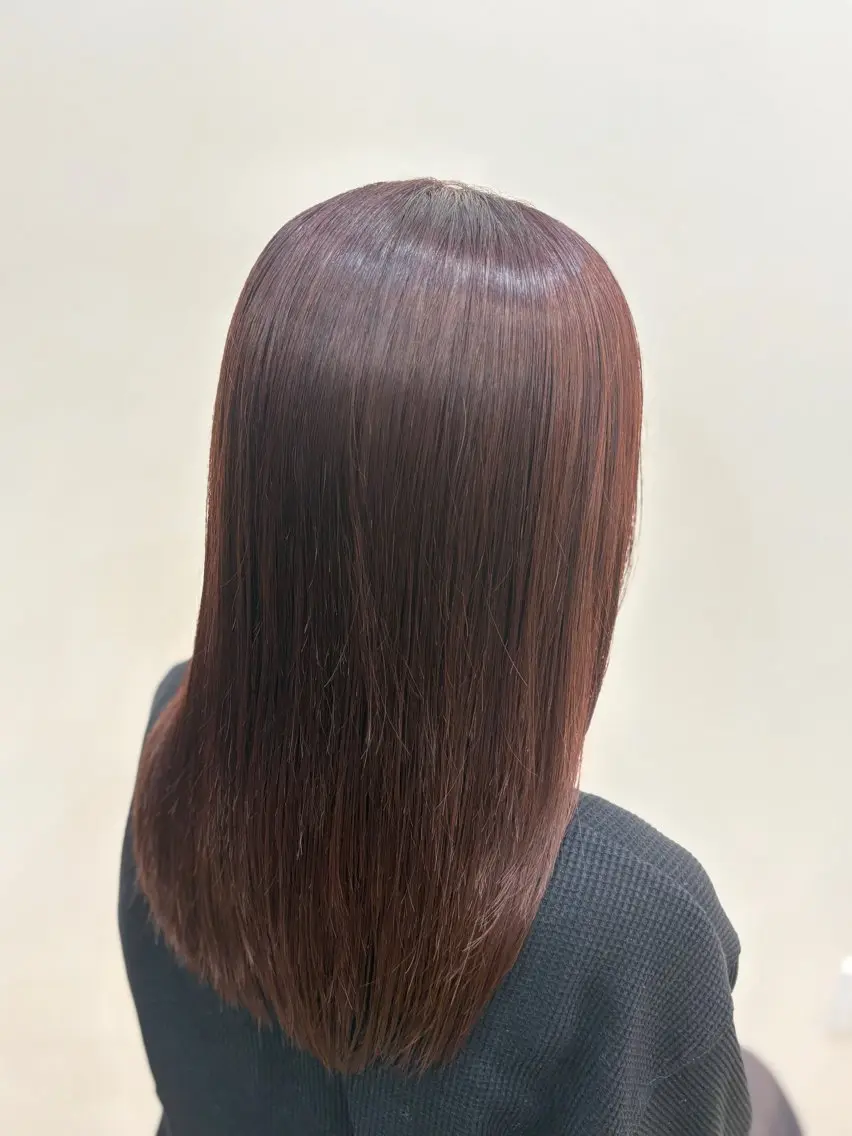 ロング カラー ✨髪質改善トリート メント✨Miuのヘアスタイル