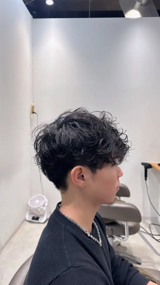 メンズ メンズパーマ Shiho 🦋 /ヘッドスパのヘアスタイル