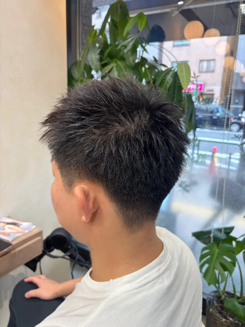 メンズ メンズ大募集 ☆齋藤のヘアスタイル