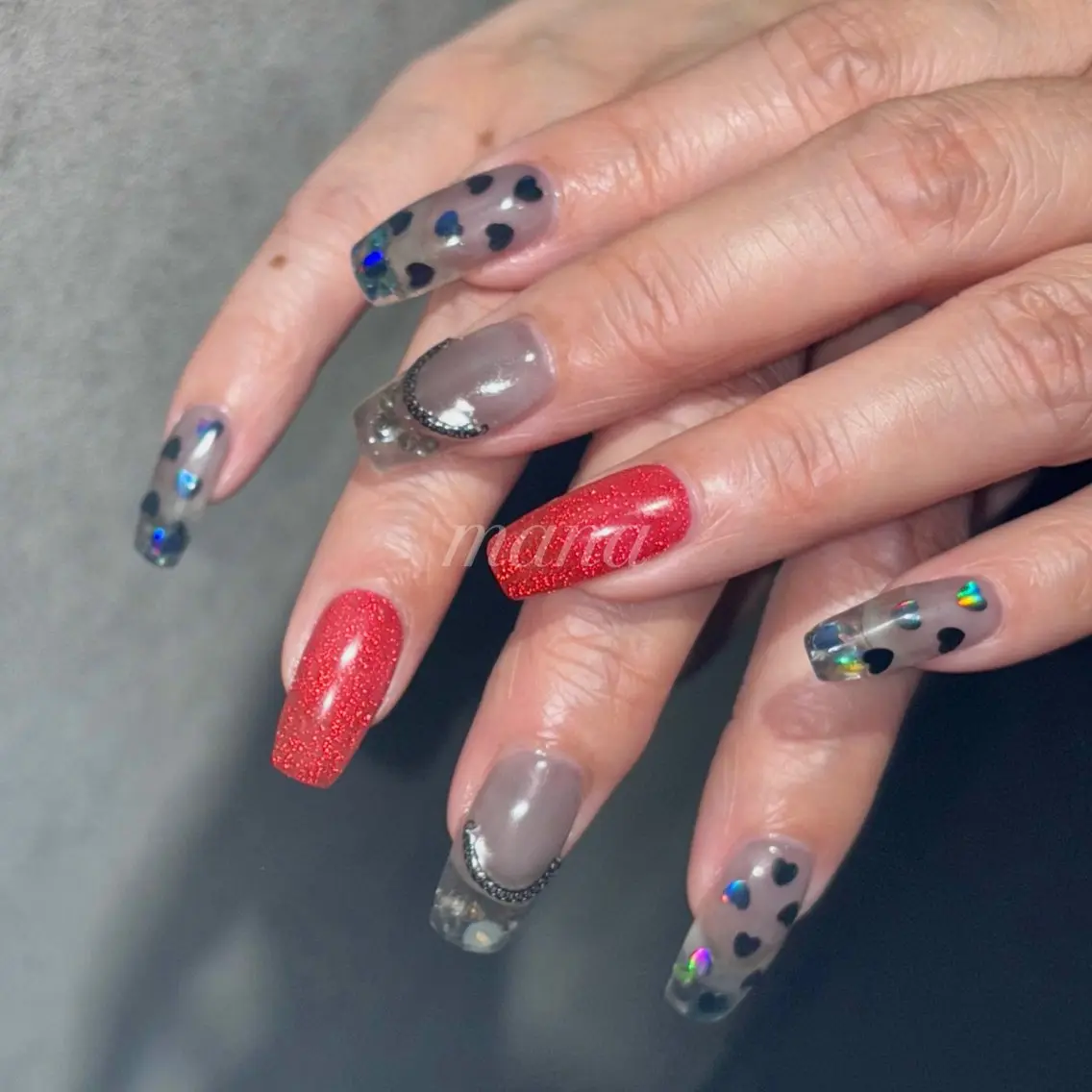 ネイル Salon Aina manaのネイルデザイン