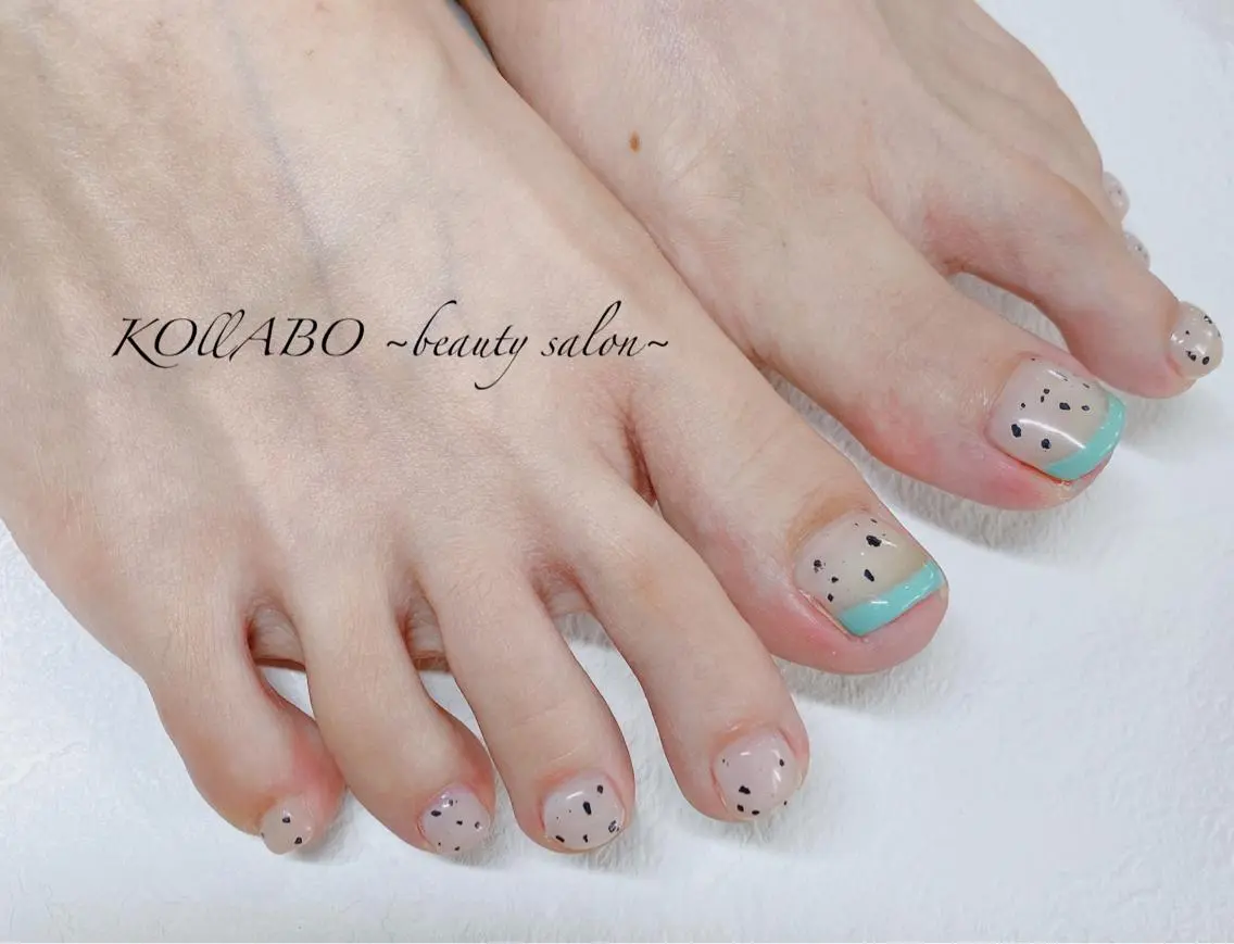 ネイル KOLLABO nailのネイルデザイン