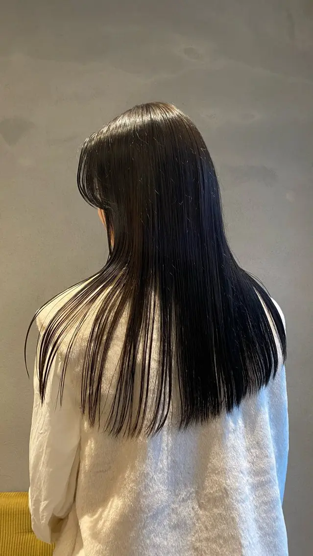 ロング カラー ヘアアレンジ 🌀パーマ レイヤー ボブ/marinoのヘアスタイル