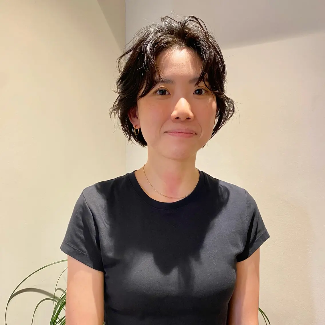 ショート ショートヘア 桑原 淳のヘアスタイル
