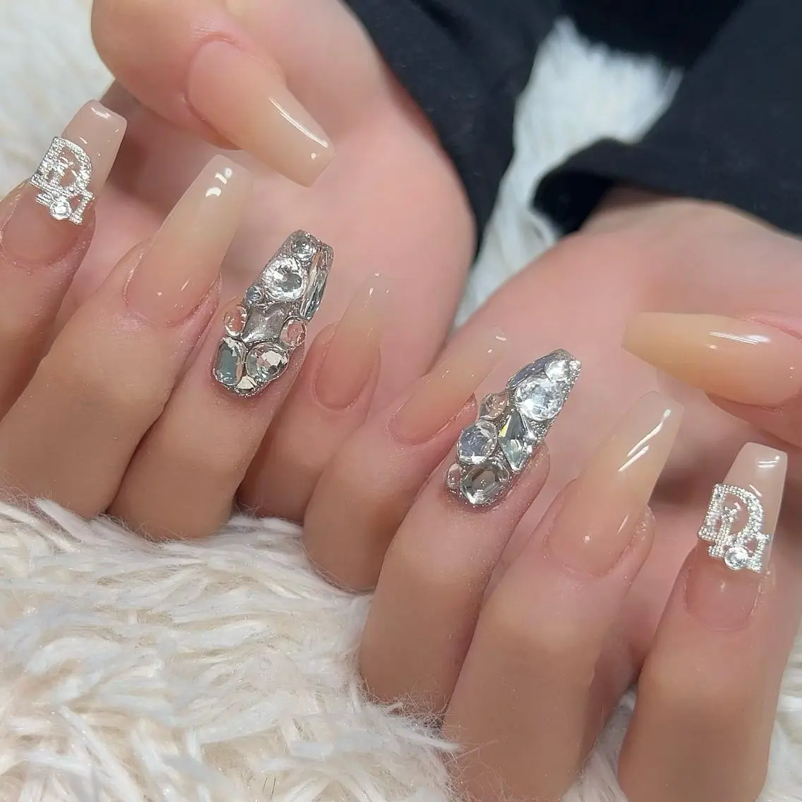 ネイル ハンドネイル 【Yappy🌈】 💖P-tanaのネイルデザイン