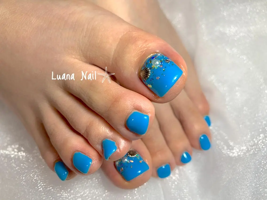ネイル BeauJu by Luana Nailのネイルデザイン