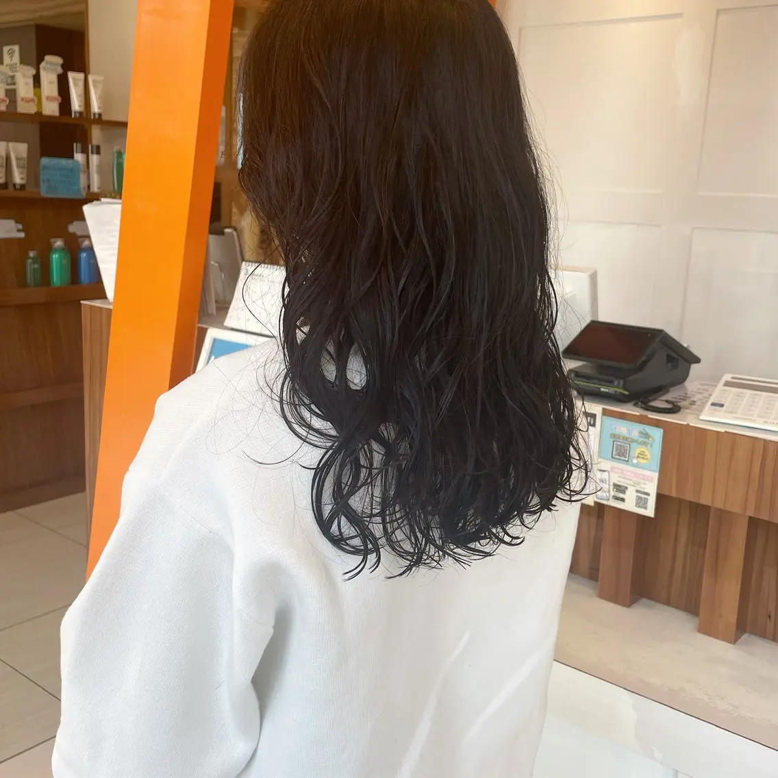 🪐カット＋パーマ🪐デジパ変更➕3300円の写真