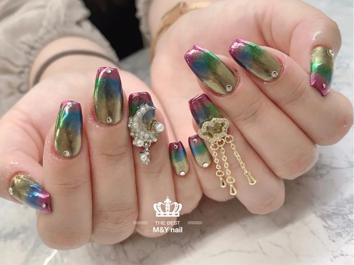 ネイル ハンドネイル ハンドケア M&Y NailSalonのネイルデザイン