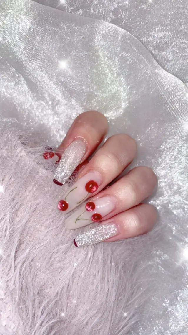 ネイル フラッシュネイル ハンドネイル nail salon peachのネイルデザイン