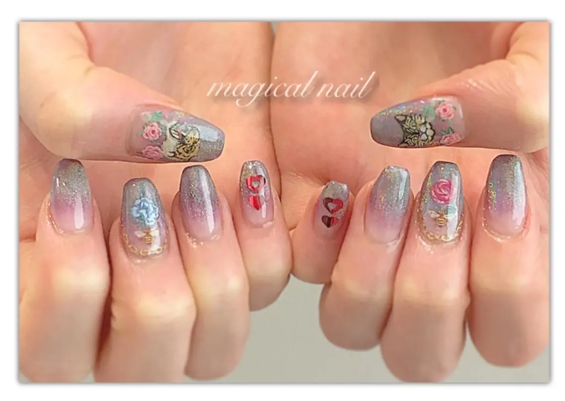 ネイル magical nailのネイルデザイン