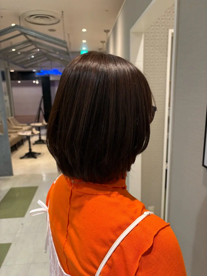 カットトリートメント 6月29日〜予約お取りできますの写真