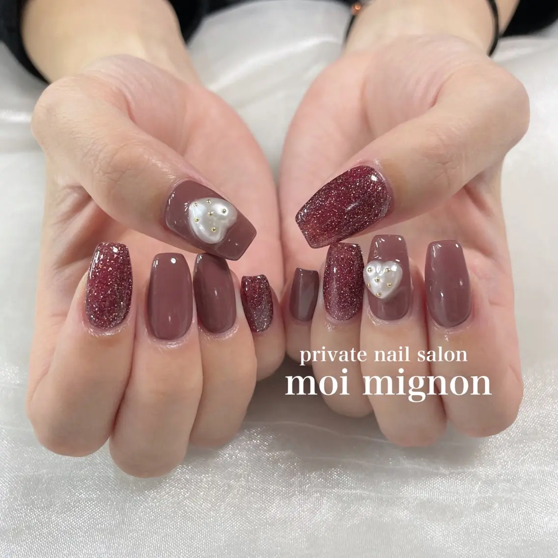 ネイル ハンドネイル nailist Aki♡のネイルデザイン