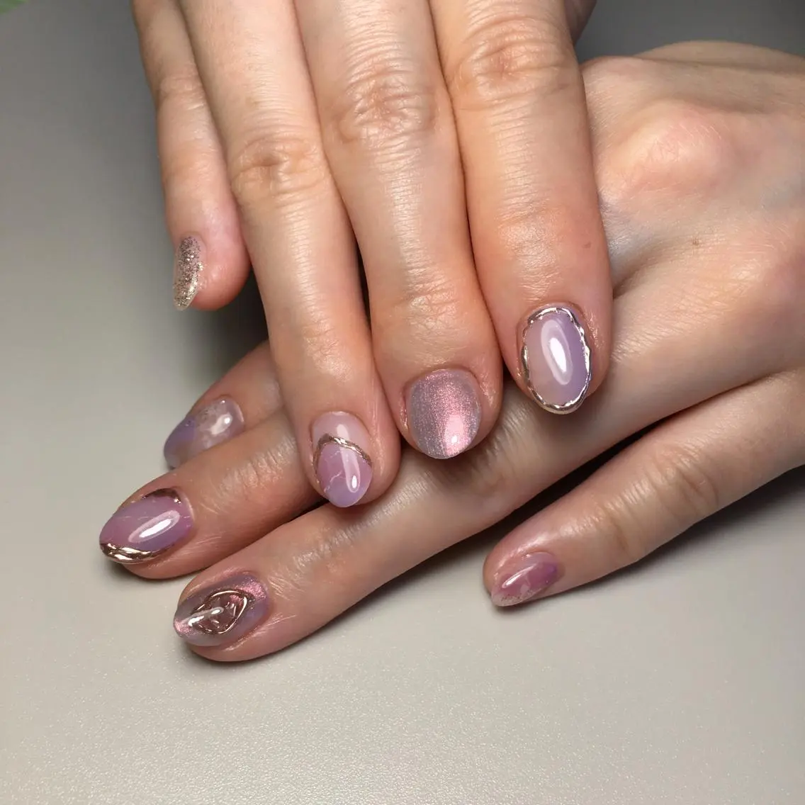 ネイル ハンドネイル kipinail 川﨑えりかのネイルデザイン