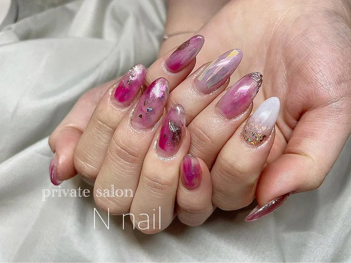 ネイル -N nail- Jr.nailistのネイルデザイン