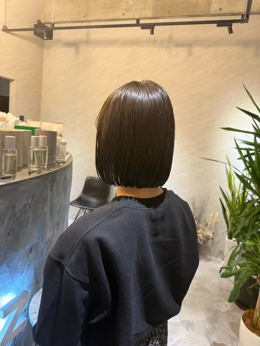 カット＋2STEPトリートメントの写真