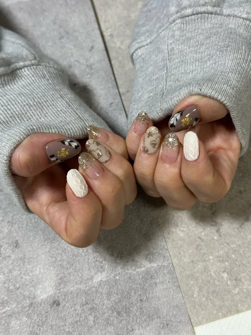 ネイル ハンドネイル ЯH.nail MIKIのネイルデザイン