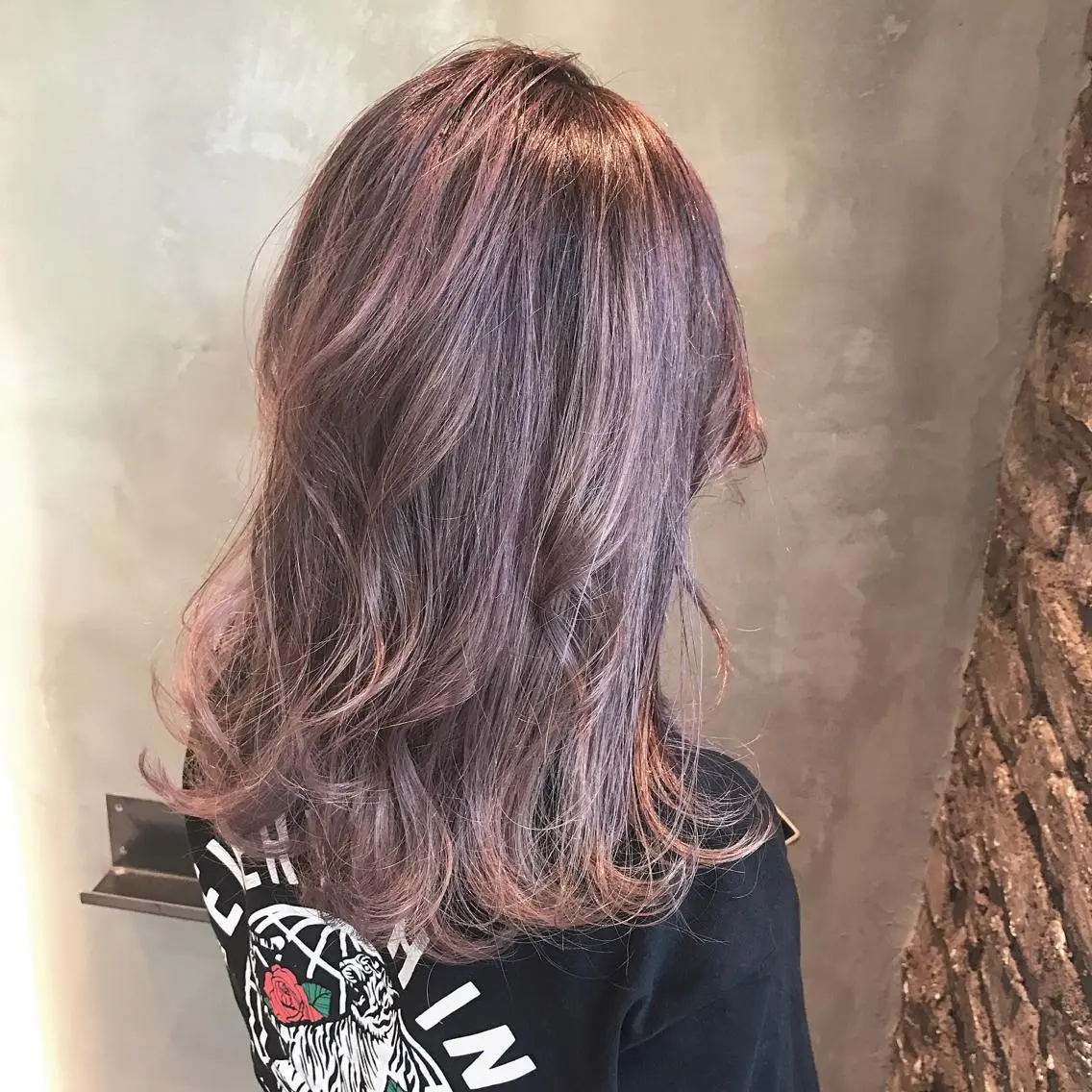 ロング カラー パーマ ヘアアレンジ ダブルカラー 外国人風カラー 髪質改善 Daisukiのヘアスタイル