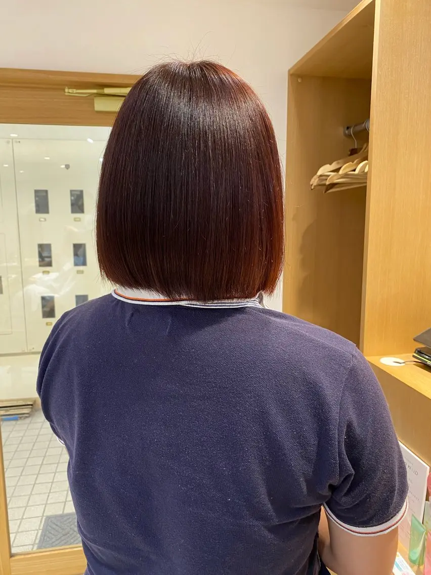 カラー カラーモデル🍀 otoha🍀のヘアスタイル