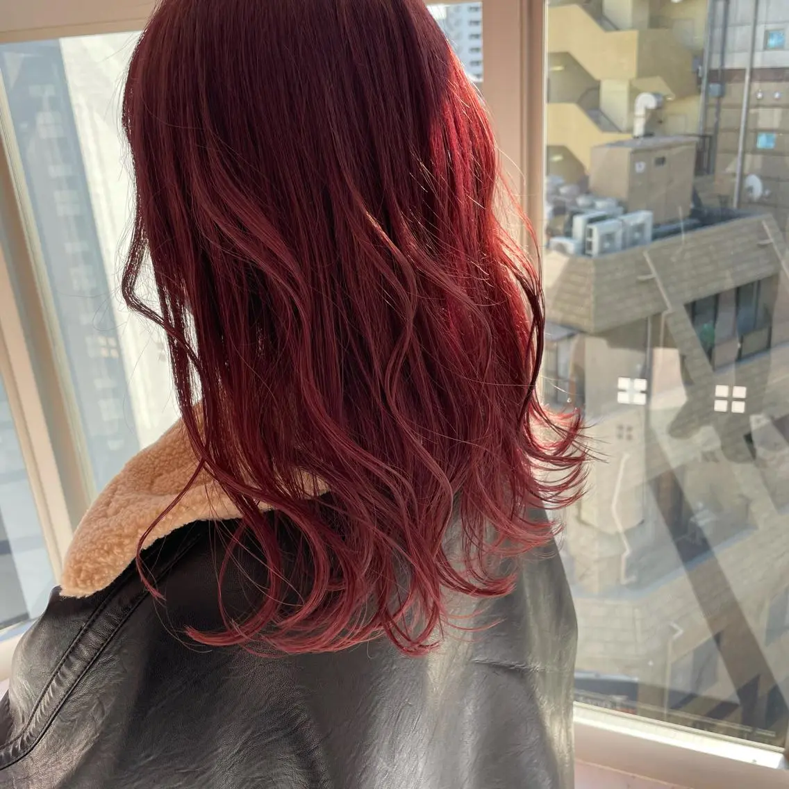 ミディアム カラー ヘアカラー トリートメント ヘアセット 🫧tatsuki 🫧“lot 横浜“のヘアスタイル