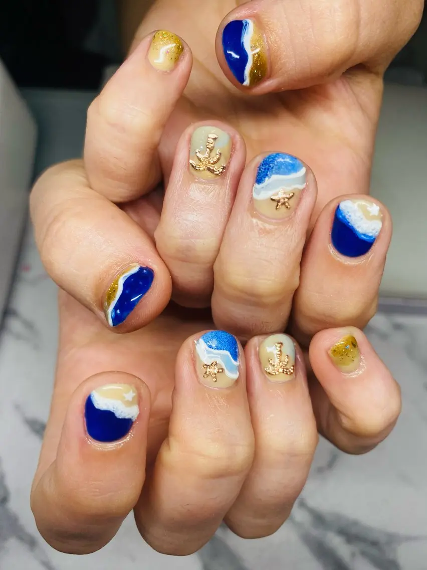 ネイル Hi beauty 渋谷のネイルデザイン