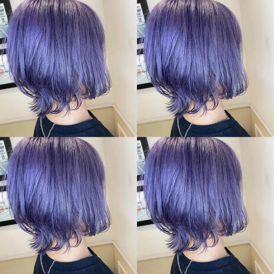 ミディアム カラー ヘアアレンジ 💎韓国レイヤー ×エクステゆうま💎のヘアスタイル