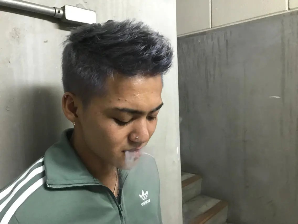 ショート ショートヘア 吉川 良太のヘアスタイル