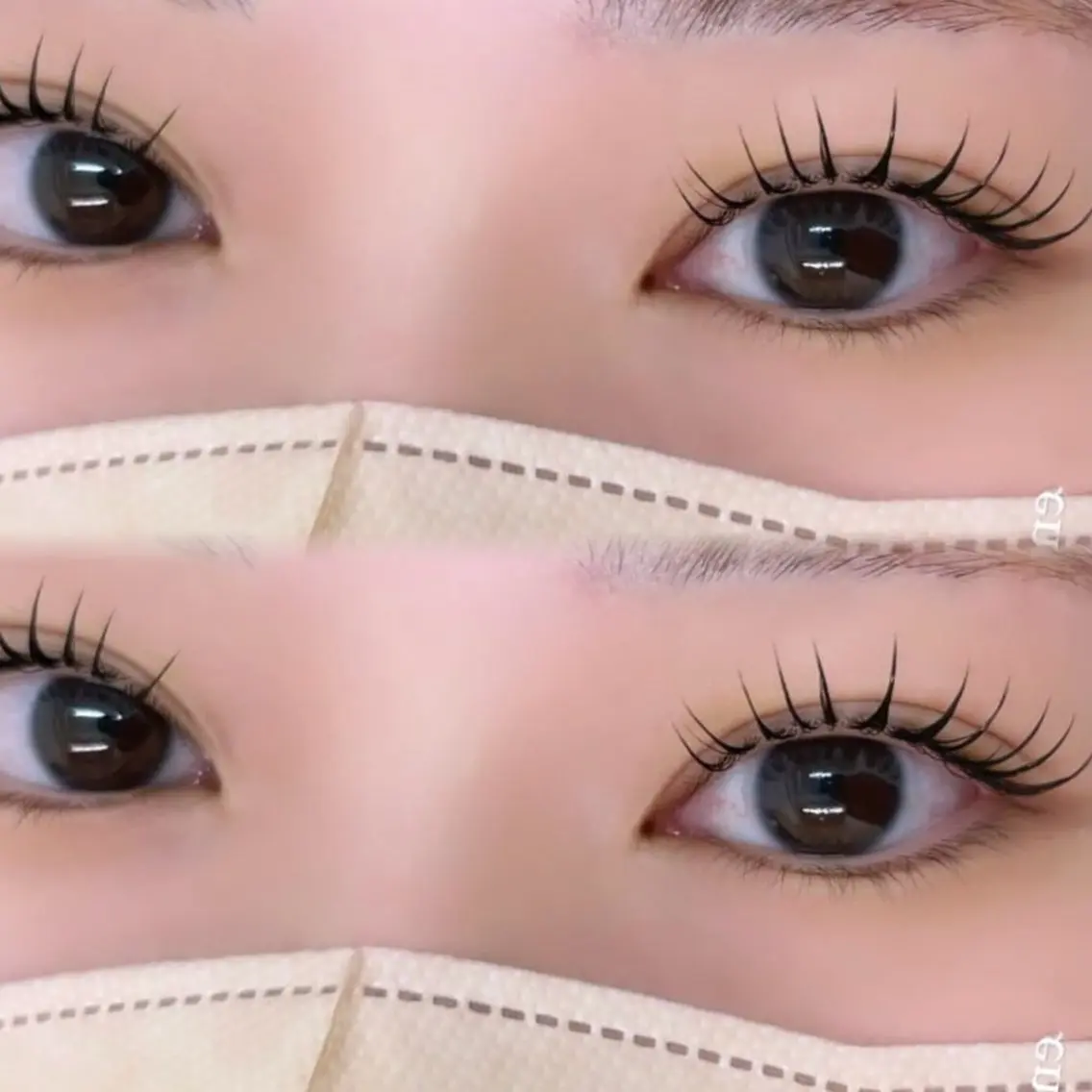 【&healthy】Flat lash 100 + Lash lift💫　【11600円】の写真