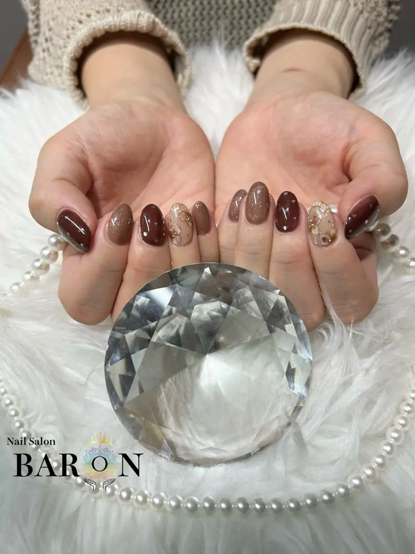ネイル BARON MEGUMIのネイルデザイン