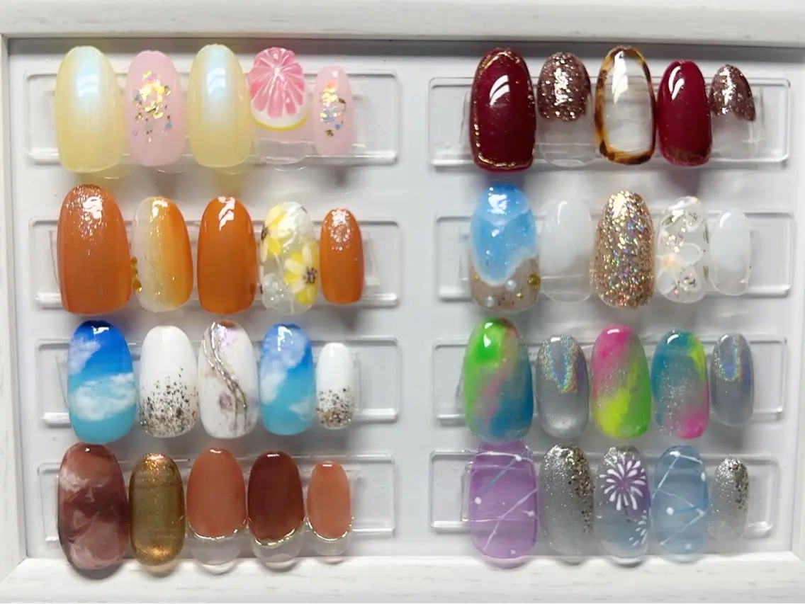 ネイル ハンドネイル ｎｙａｓｕ ｎａｉｌのネイルデザイン