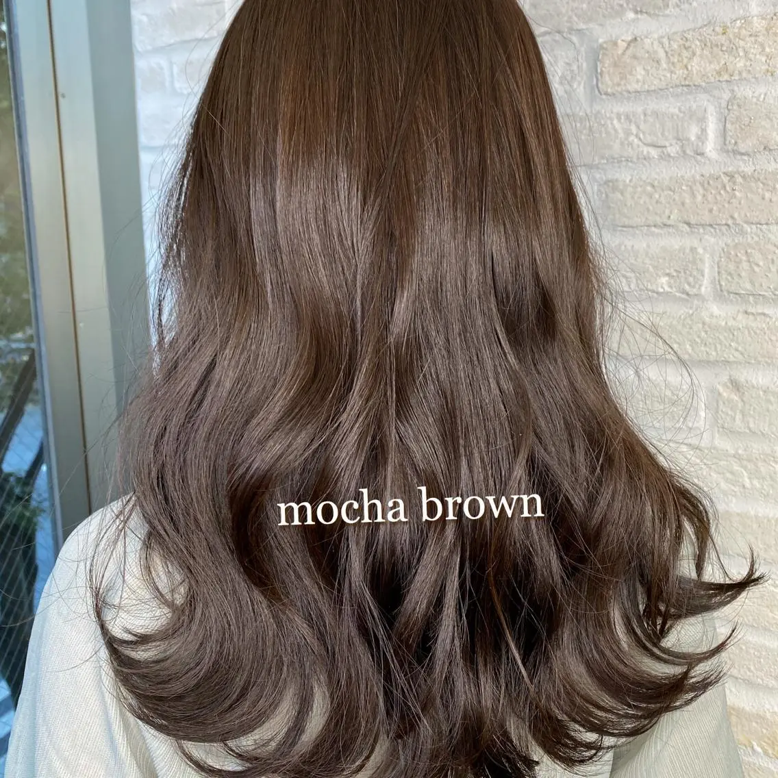 セミロング カラー Soleria 田中慎一のヘアスタイル